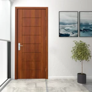 Cửa Nhựa Composite Huỳnh Âm
