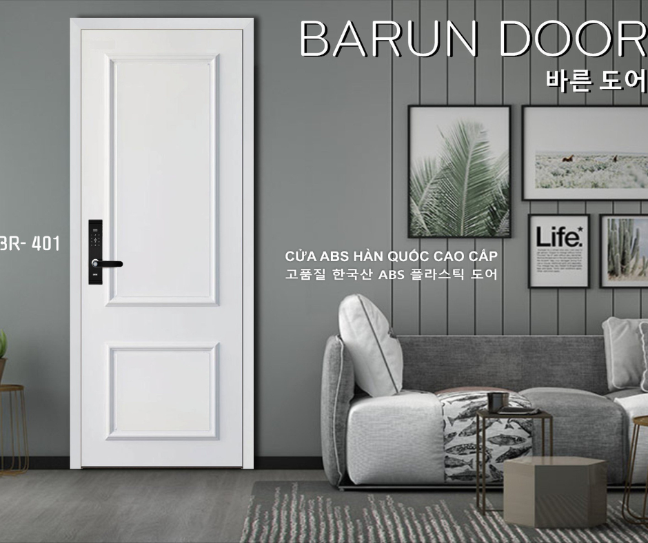 CỬA NHỰA ABS PHÀO NỔI BR-401BARUN HÀN QUỐC CỬA NHỰA ABS PHÀO NỔI BR-401BARUN HÀN QUỐC